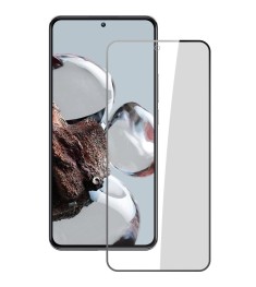 Захисне скло 5D Standard Xiaomi 12 Lite Чорний Захисне скло 5D Standard Xiaomi 12 Lite Чорний