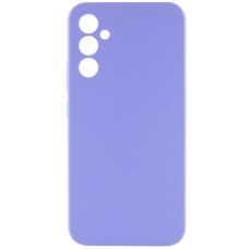Силіконовий оригінальний чохол Samsung Galaxy A35 (ShutCam) (Фіалковий)
