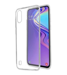 Силіконовий чохол WS для Samsung Galaxy A10  /  M10 (2019) (Прозорий)