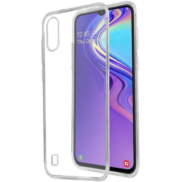 Силикон WS Samsung Galaxy A10 / M10 (2019) (Прозрачный) Силикон WS Samsung Galaxy A10 / M10 (2019) (Прозрачный)