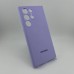 Silicone Case for Samsung Galaxy S23 Ultra (Violet)