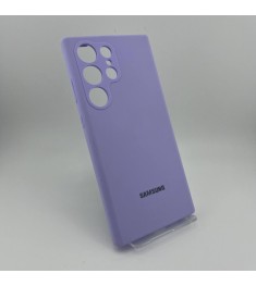 Silicone Case for Samsung Galaxy S23 Ultra (Violet)