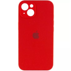 Силикон Original RoundCam Case Apple iPhone 14 Plus (54) Carmine