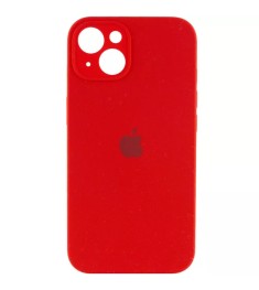 Силикон Original RoundCam Case Apple iPhone 14 Plus (54) Carmine
