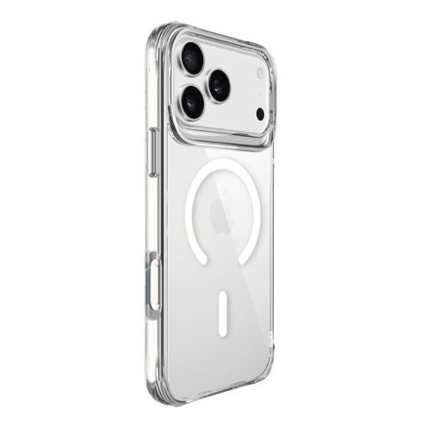 Чохол Monblan Crystal Magsafe для Apple iPhone 17 Pro (Прозорий)