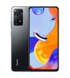 Мобільний телефон Xiaomi Redmi Note 11 Pro 6 / 128ГБ (Графітовий сірий) Мобільний телефон Xiaomi Redmi Note 11 Pro 6 / 128ГБ (Графітовий сірий)