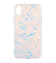 Силіконовий чохол Ice Abstractions для Apple iPhone XR (Cloud)