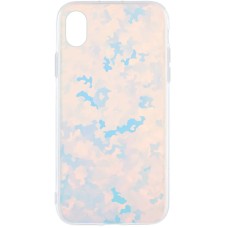 Силіконовий чохол Ice Abstractions для Apple iPhone XR (Cloud)