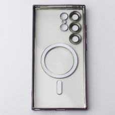 Чохол UMKU Shining with MagSafe для Samsung Galaxy S23 (Аметист)