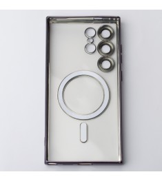 Чохол UMKU Shining with MagSafe для Samsung Galaxy S23 (Аметист)