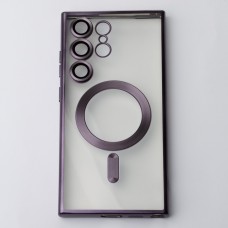 Чехол UMKU Shining with MagSafe Samsung Galaxy S23 (Amethyst)