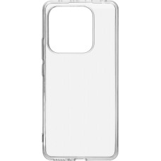 Силикон WS Xiaomi Redmi Note 14 5G (ShutCam) (Прозрачный)