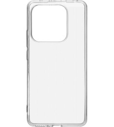 Силікон WS Xiaomi Redmi Note 14 5G (ShutCam) (Прозорий)