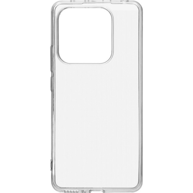 Силікон WS Xiaomi Redmi Note 14 5G (ShutCam) (Прозорий)