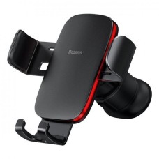 Автодержатель Baseus Metal Age 2 Gravity Car Mount (Air Outlet Version) (Чёрный) SUJS000001