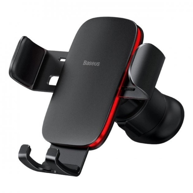 Автодержатель Baseus Metal Age 2 Gravity Car Mount (Air Outlet Version) (Чёрный) SUJS000001