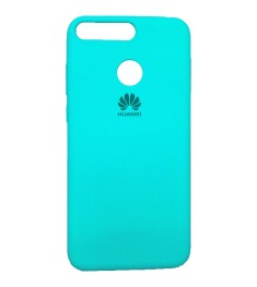 Силикон Original Case Huawei Y6 Prime (2018) / Honor 7A Pro (Бирюзовый)