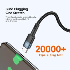 USB-кабель Essager Star 100W (2m) (Type-C - Type-C) (Black) EXCTT1-XCA01