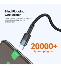 USB-кабель Essager Star 100W (2m) (Type-C - Type-C) (Black) EXCTT1-XCA01