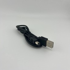 USB-кабель Rivex USB - MiniUSB (1м) класу AAA (Чорний)