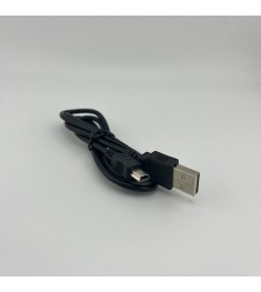 USB-кабель Rivex USB - MiniUSB (1м) класу AAA (Чорний)