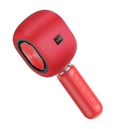 Мікрофон-караоке Hoco BK8 (червоний)