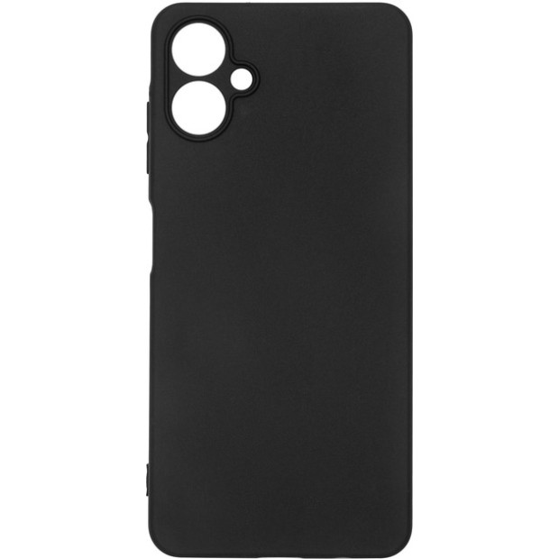 Силікон Original Premium Samsung Galaxy A06 (ShutCam) (Чорний)