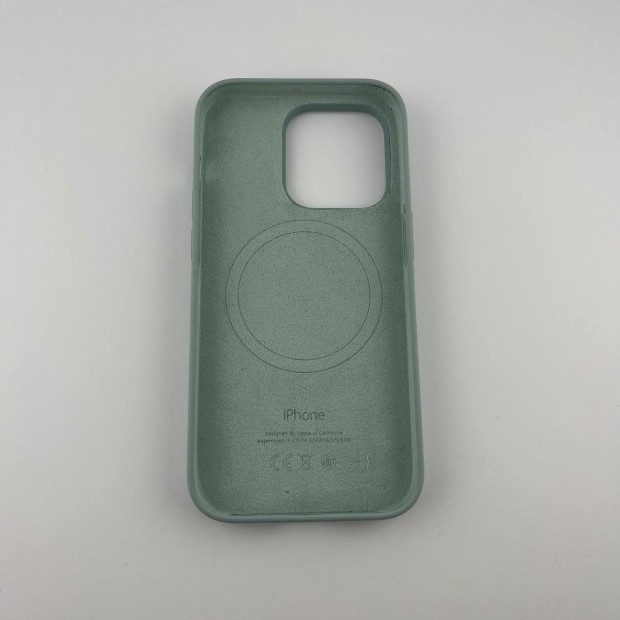 Силіконовий чохол з MagSafe для Apple iPhone 14 Pro (Сукулент)