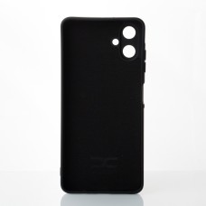Силикон Original Samsung Galaxy A06 (ShutCam) (Чёрный)
