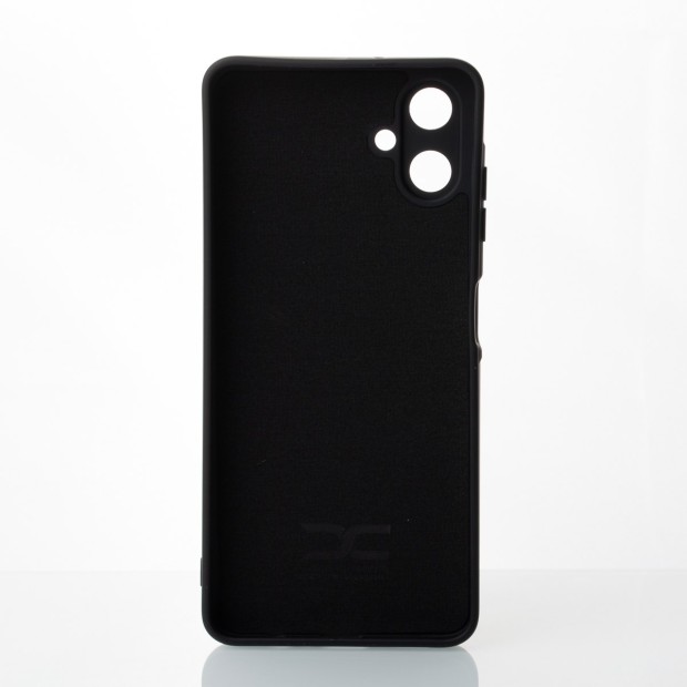 Силикон Original Samsung Galaxy A06 (ShutCam) (Чёрный)