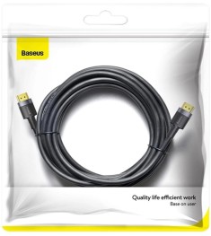 Baseus Cafule HDMI - HDMI 5m 4K CADKLF-H01 Cable Translation
