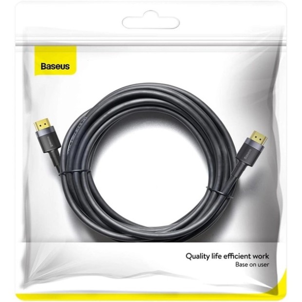 Baseus Cafule HDMI - HDMI 5m 4K CADKLF-H01 Cable Translation