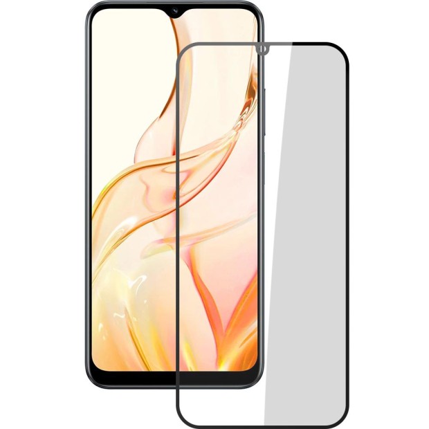 Захисне скло 5D Standard Realme C30s Black