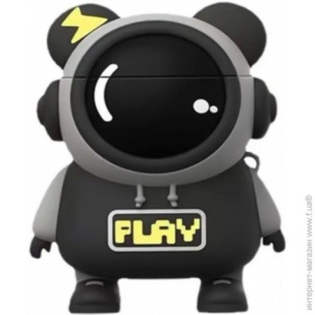 Чохол для навушників Toys Case Apple AirPods 3 (Сірий) Чохол для навушників Toys Case Apple AirPods 3 (Сірий)