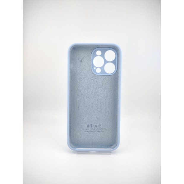 Силіконовий чохол Original RoundCam для Apple iPhone 14 Pro Max (15) Ліловий.