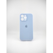 Силикон Original RoundCam Case Apple iPhone 14 Pro Max (15) Lilac