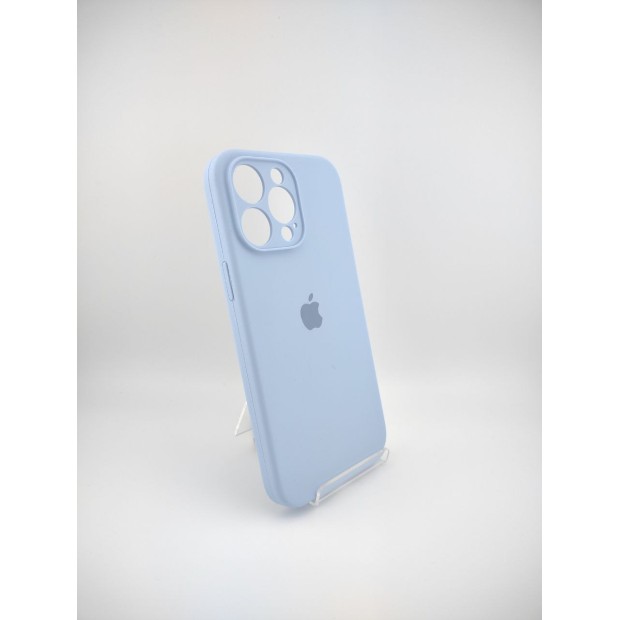 Силіконовий чохол Original RoundCam для Apple iPhone 14 Pro Max (15) Ліловий.