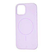 Силикон Original Round Case with MagSafe Apple iPhone 15 (71) Light Glycine Силикон Original Round Case with MagSafe Apple iPhone 15 (71) Light Glycine