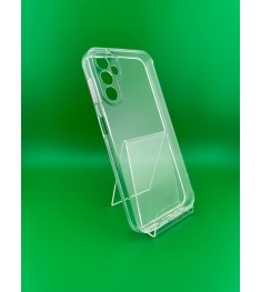 Силіконовий чохол Space Case Premium для Samsung Galaxy A14 (Прозорий)