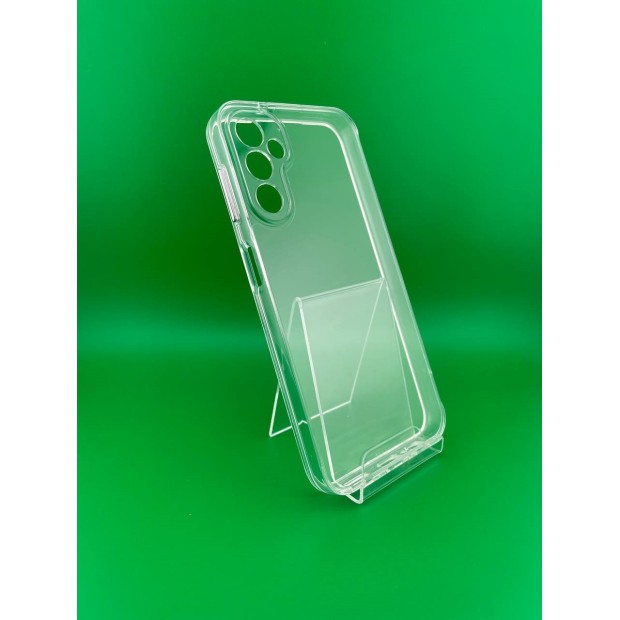 Силіконовий чохол Space Case Premium для Samsung Galaxy A14 (Прозорий)