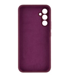 Силіконовий оригінальний преміум-чохол для Samsung Galaxy S25 FE (ShutCam) (борд..