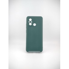 Силикон Original Xiaomi Redmi 12C / 11A (ShutCam) (Хаки)