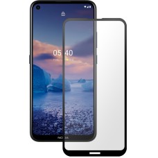 Захисне скло 5D Standard Nokia 5.4 Чорне.