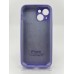 Силіконовий чохол Original RoundCam для Apple iPhone 13 mini (43) Glycine.