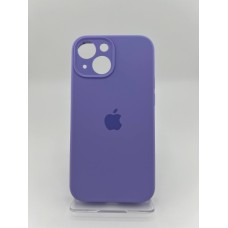 Силикон Original RoundCam Case Apple iPhone 13 mini (43) Glycine
