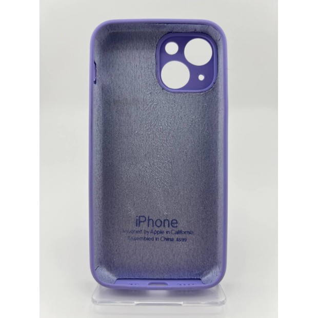 Силіконовий чохол Original RoundCam для Apple iPhone 13 mini (43) Glycine.
