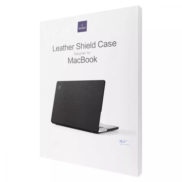 Накладка WIWU Leather Shield MacBook Pro 16.2