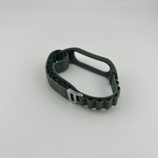 Alpine Loop Strap for Xiaomi Mi Band 5  /  Mi Band 6  /  Mi Band 7 (Khaki)