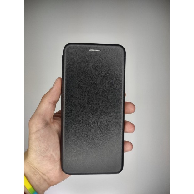 Чехол-книжка Оригинал Tecno Spark 10 4G (KI5q) (Чёрный)