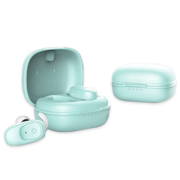 Бездротові навушники-гарнітура Moxom WL33 TWS (Зелений)